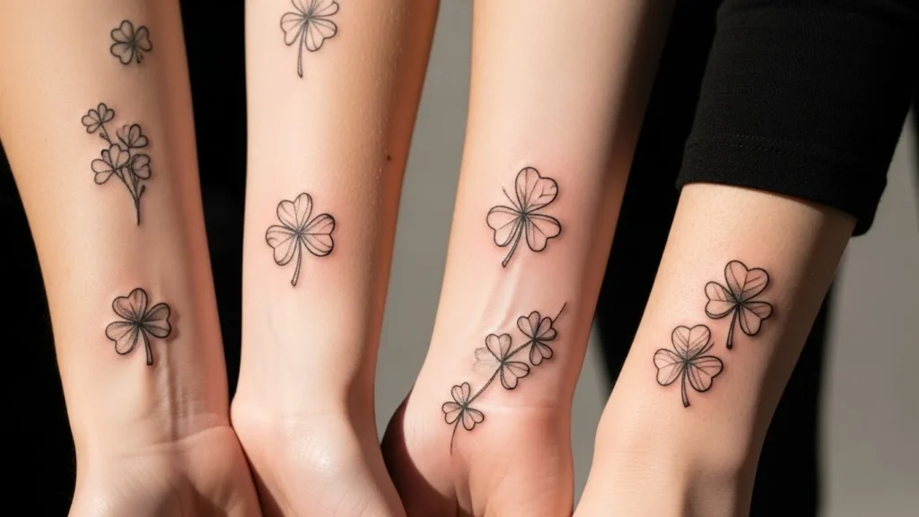 23 Timeless Shamrock Tattoos That Never Go Out of Style
