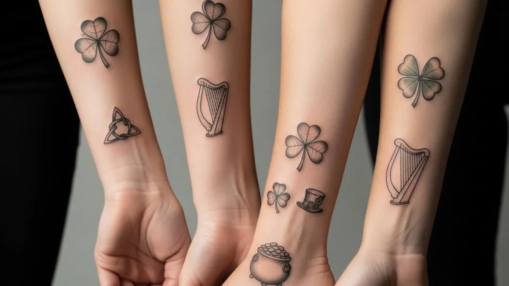 27 Creative St Patrick’s Day Tattoo Ideas You’ll Love Instantly