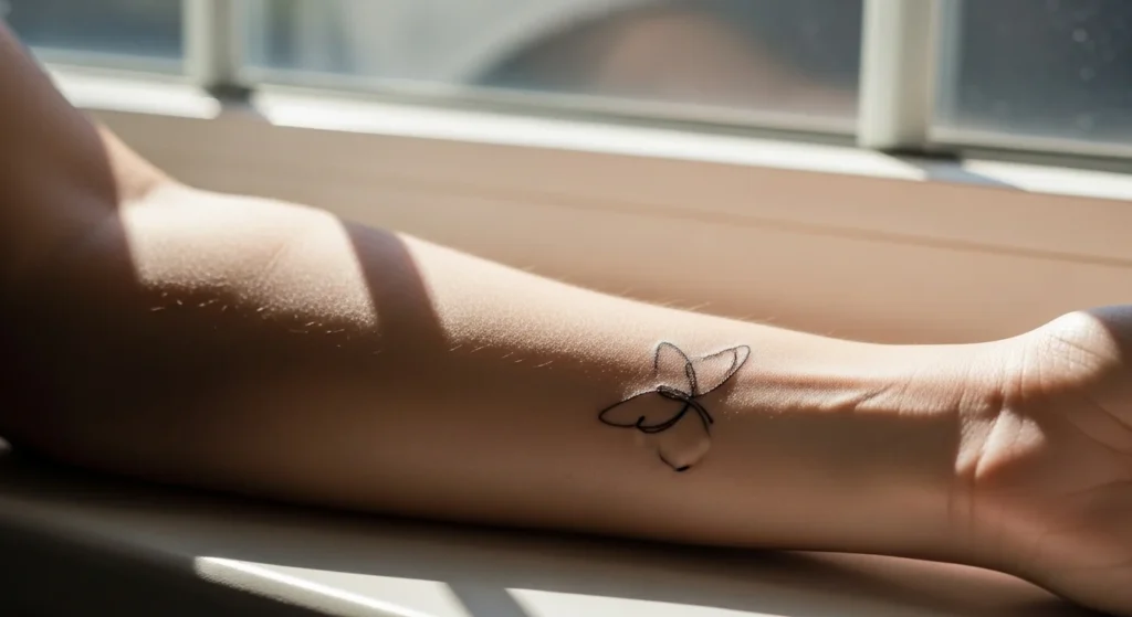 How to Design a Simple Line Tattoo That Looks Clean