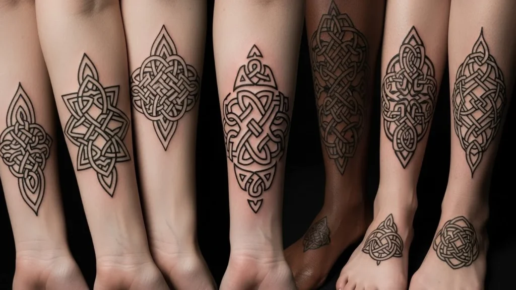 28 Intricate Celtic Knot Tattoos That Look Stunning