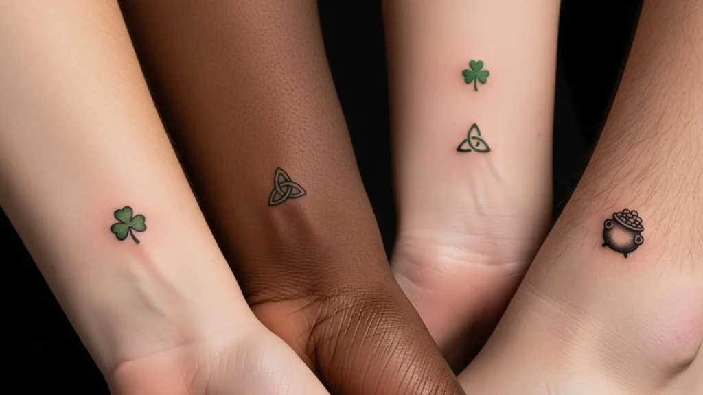 22 Cute Small St Patrick’s Day Tattoos Perfect for First Timers