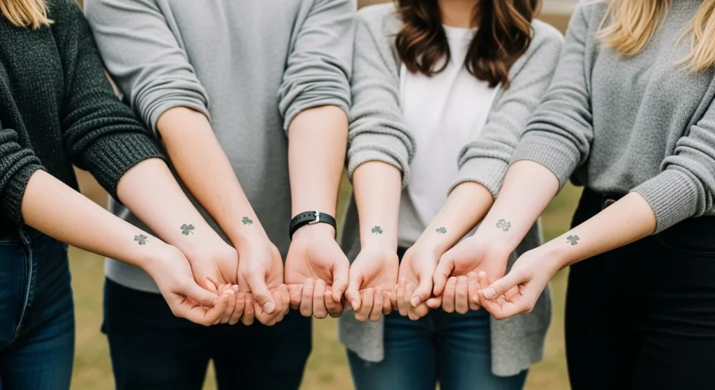 23 Matching St Patrick’s Day Tattoos Perfect for Friends