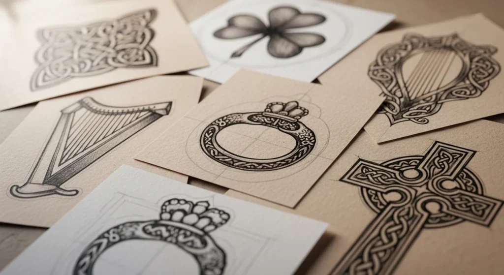 29 Powerful Irish Symbol Tattoos With Deep Roots