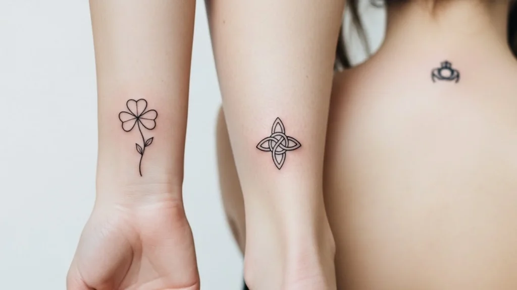 25 Minimal Irish Tattoos That Feel Subtle and Stylish
