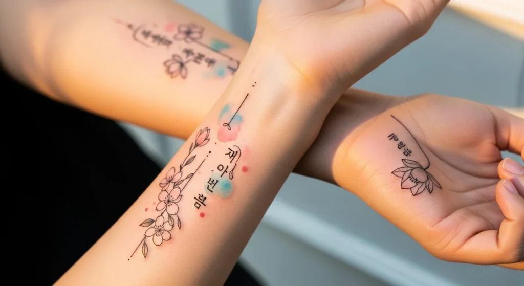 22 Soft Korean Tattoos That Look Effortlessly Cool