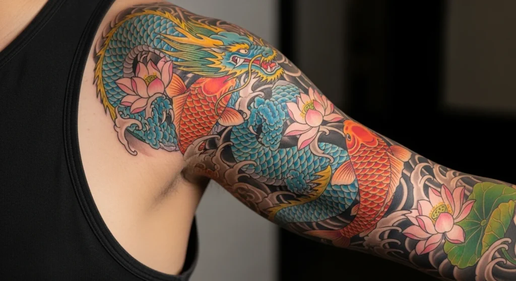 28 Meaning-Rich Chinese Tattoos That Feel Intentional