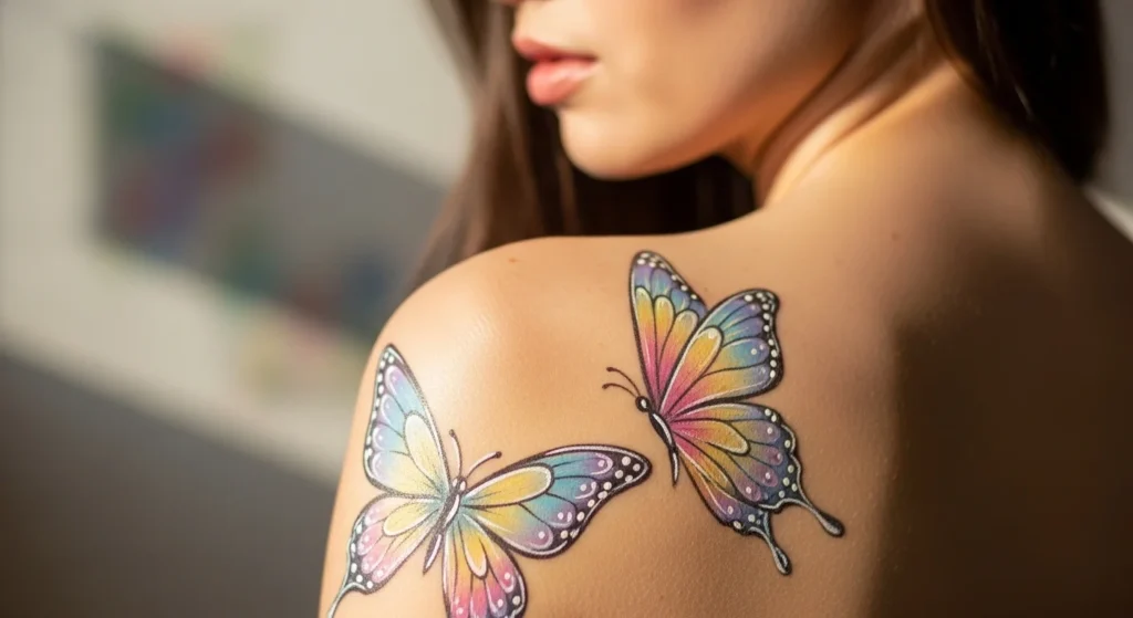 29 Transformational Butterfly Tattoos That Feel Emotional