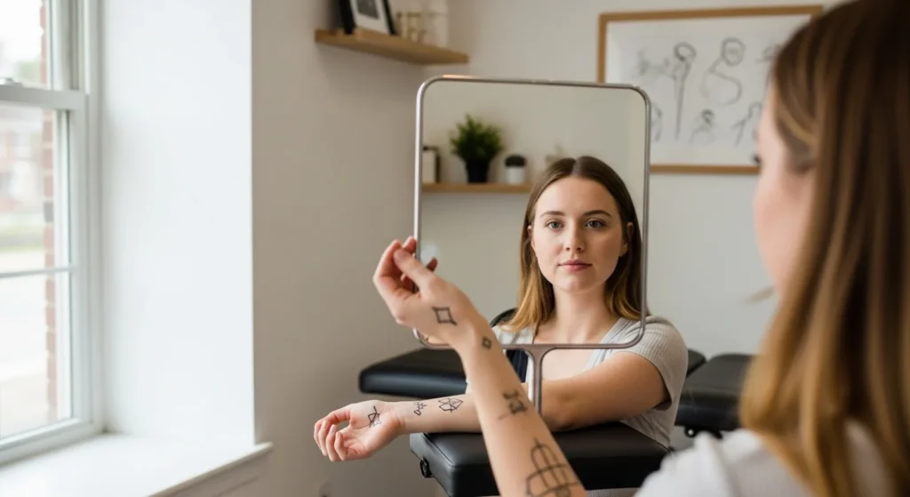 How to Choose Simple Tattoo Placement That Fits Your Style