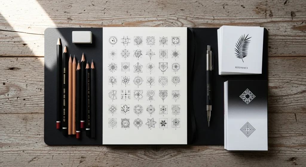 How to Turn Your Ideas Into Simple Tattoos