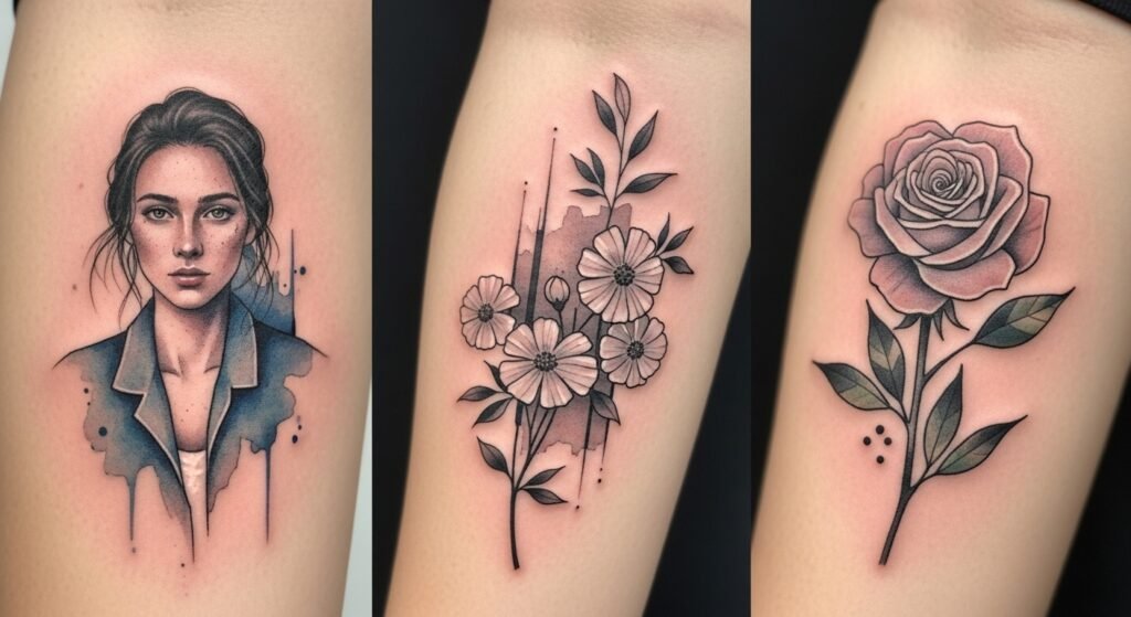 27 Artistic Watercolor Tattoos That Feel Dreamy